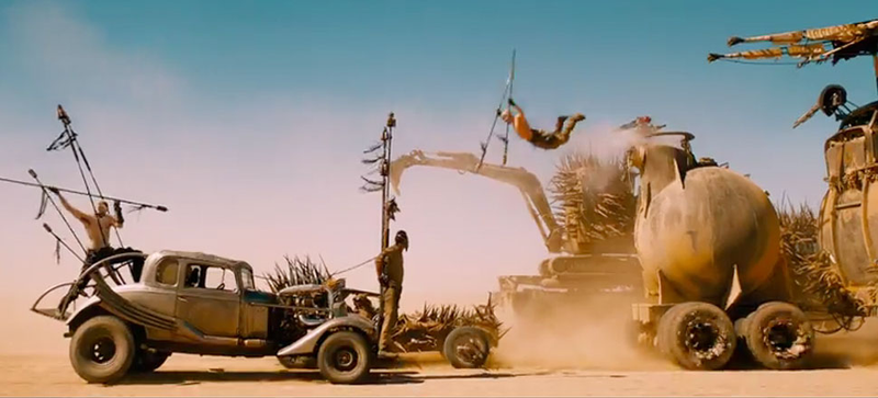 Illustration for article titled Let's Try And ID All The Cars In The New Mad Max Trailer